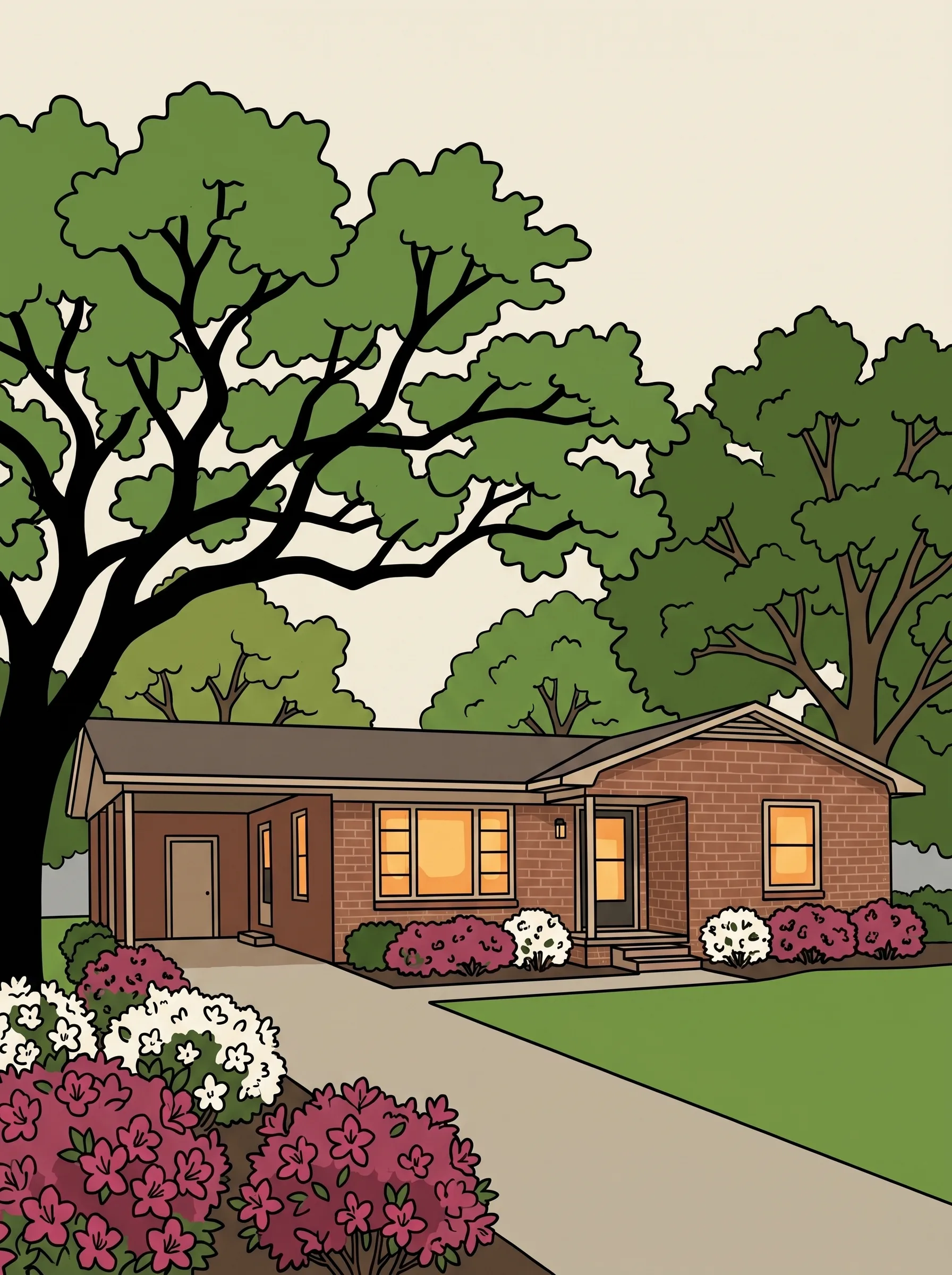A house in Oconee County, Georgia