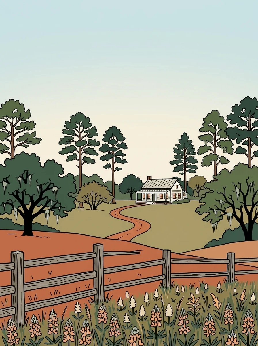 A home in Georgia