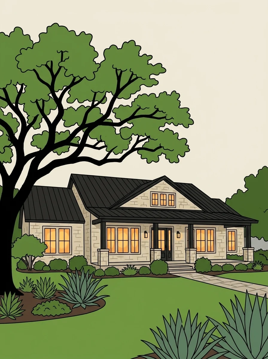 A house in Armstrong County, Texas
