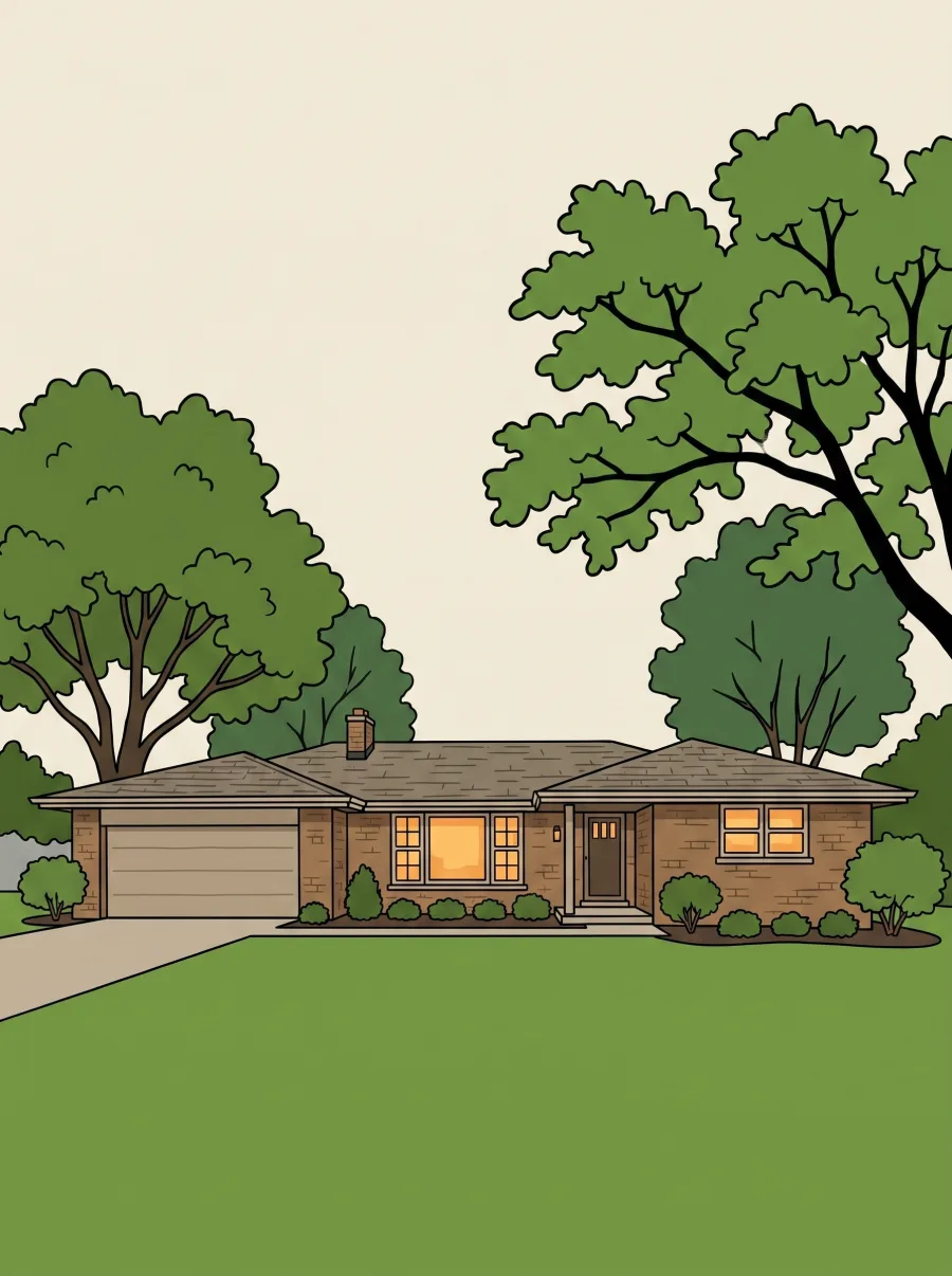 A house in Will County, Illinois