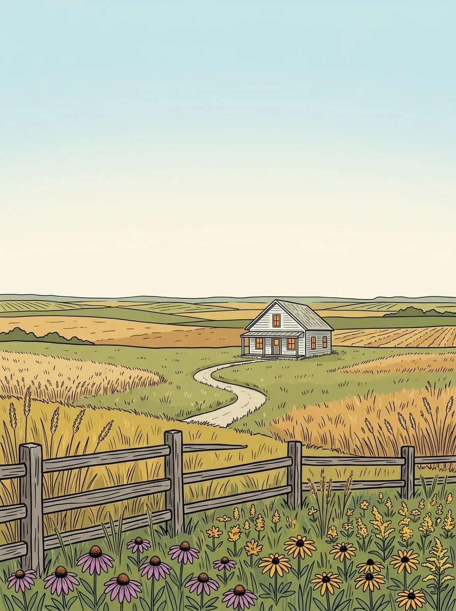 A home in Illinois