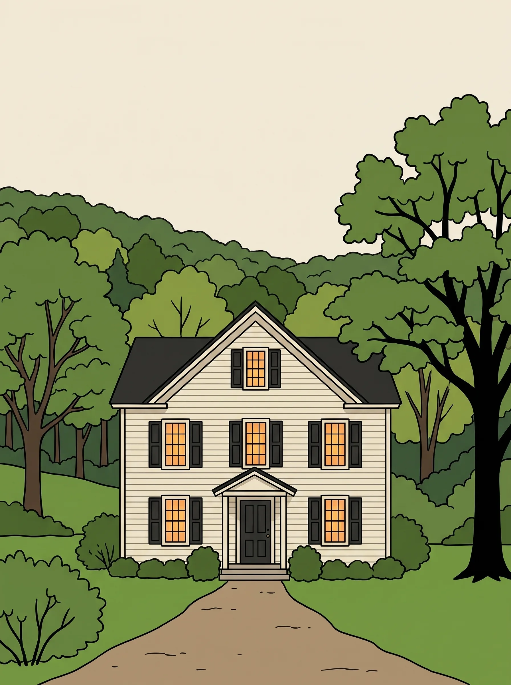 A house in Sullivan County, New York