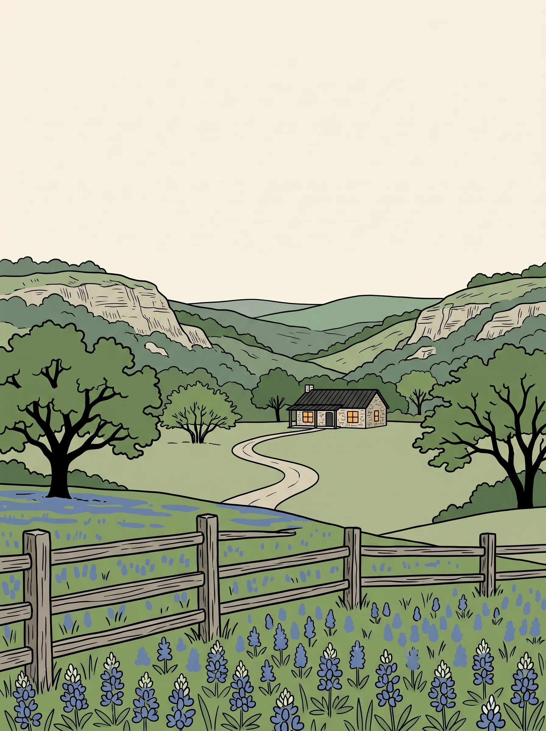 A home in Texas